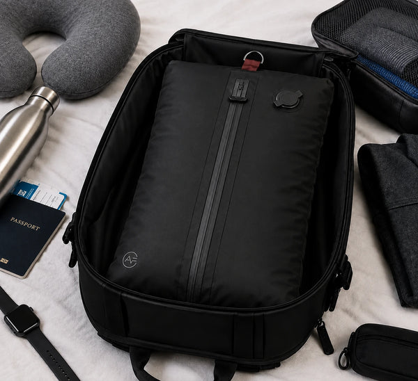 Say Goodbye to Overpacked Travel Suitcases