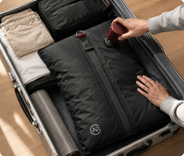 One Air Fold. So Much More Room.