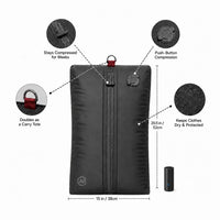 Air Fold™ Pack More. Check Less. Skip the Extra Baggage Fees.