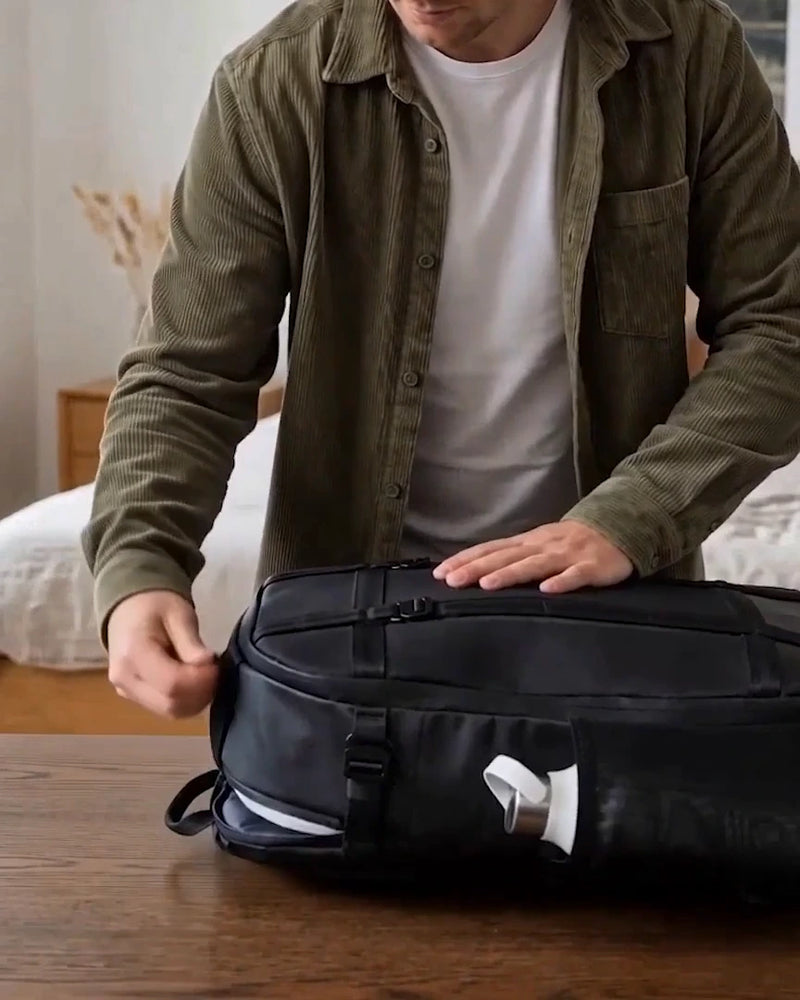 Zip Up & Travel